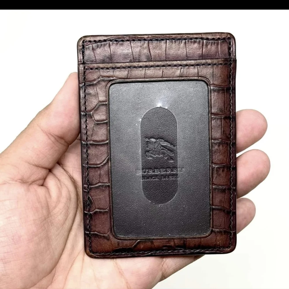 🟤🔥BURBERRY CARDHOLDER 🔥🟤